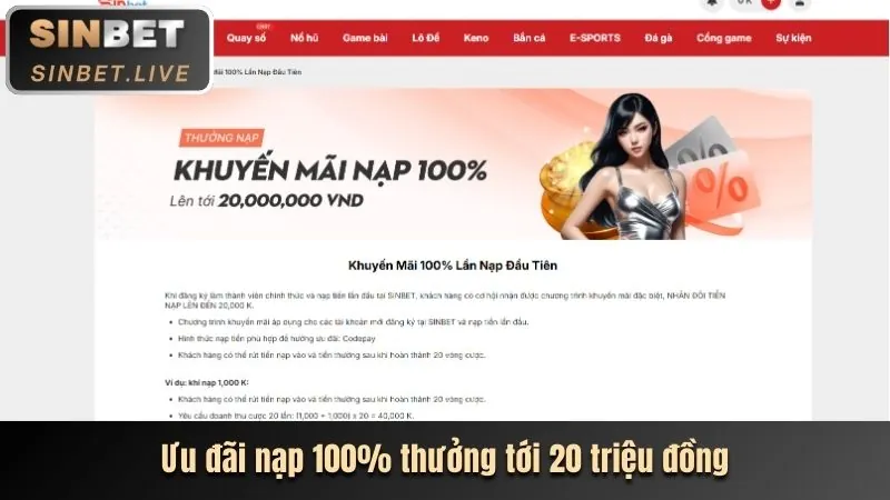 Ưu đãi mới nhất tại vb9 code